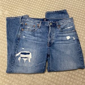 Gap boyfriend jeans